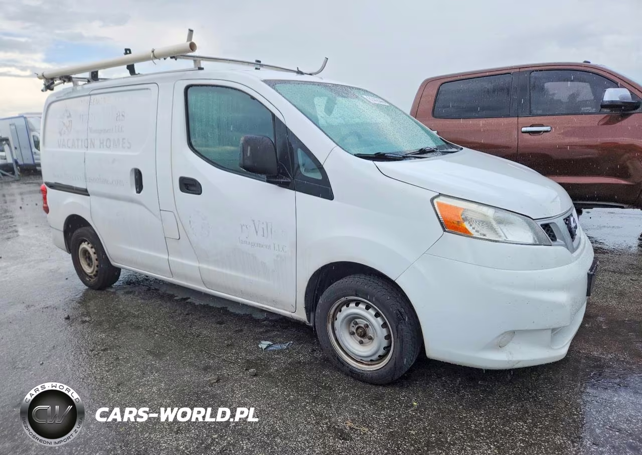 2014 Nissan Nv200 Sv VIN:3N6CM0KN3EK692052 - 4