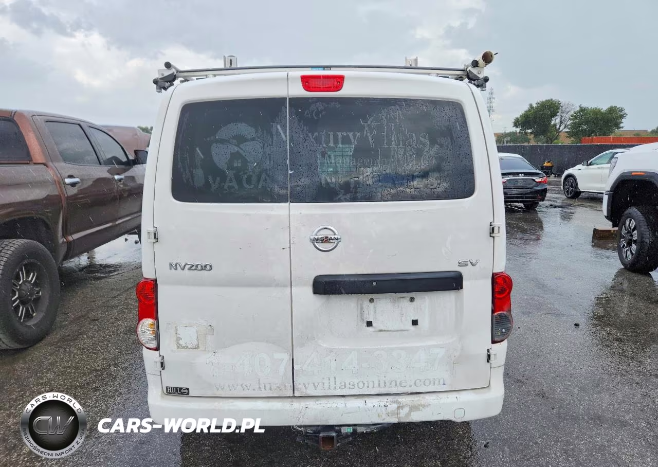 2014 Nissan Nv200 Sv VIN:3N6CM0KN3EK692052 - 6