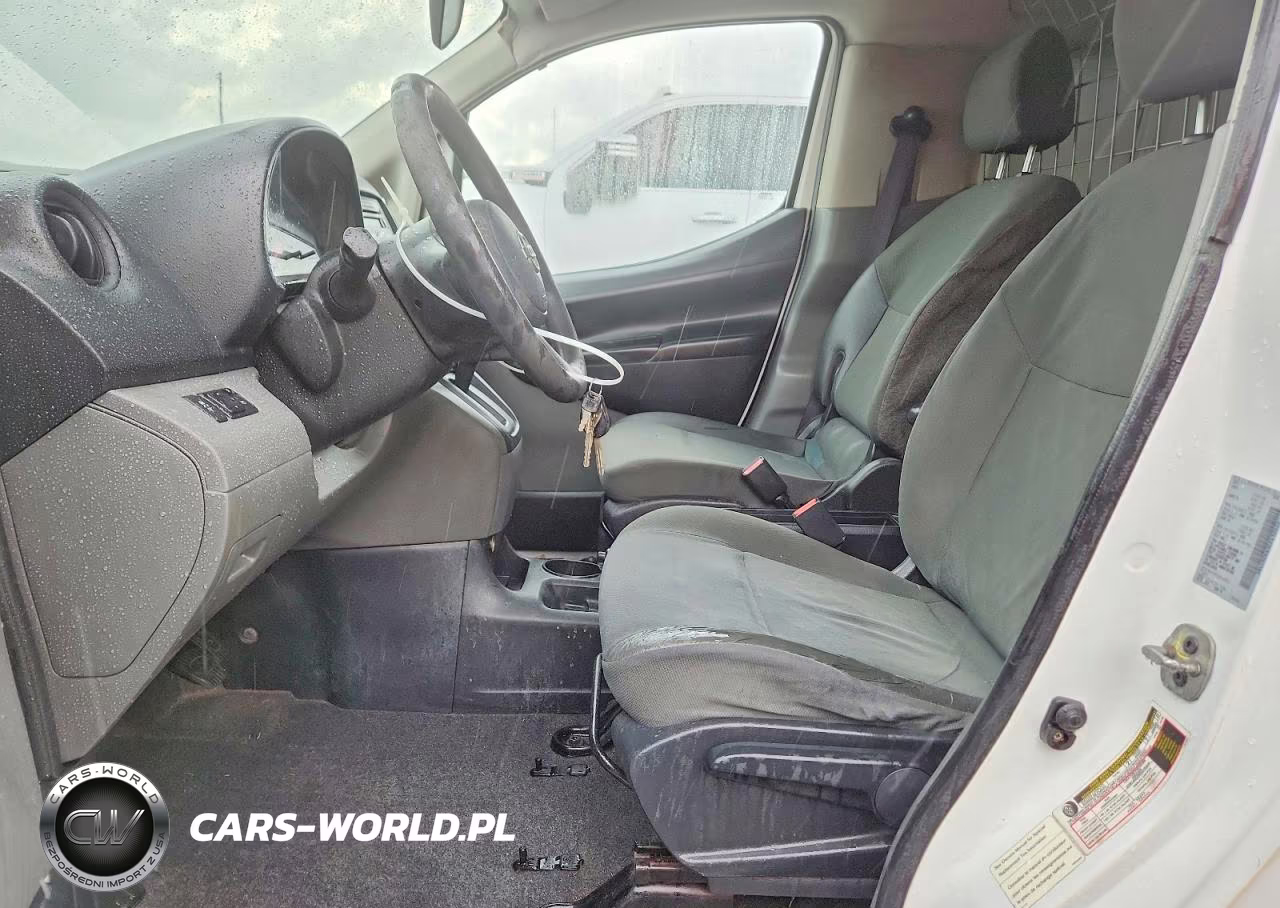 2014 Nissan Nv200 Sv VIN:3N6CM0KN3EK692052 - 7