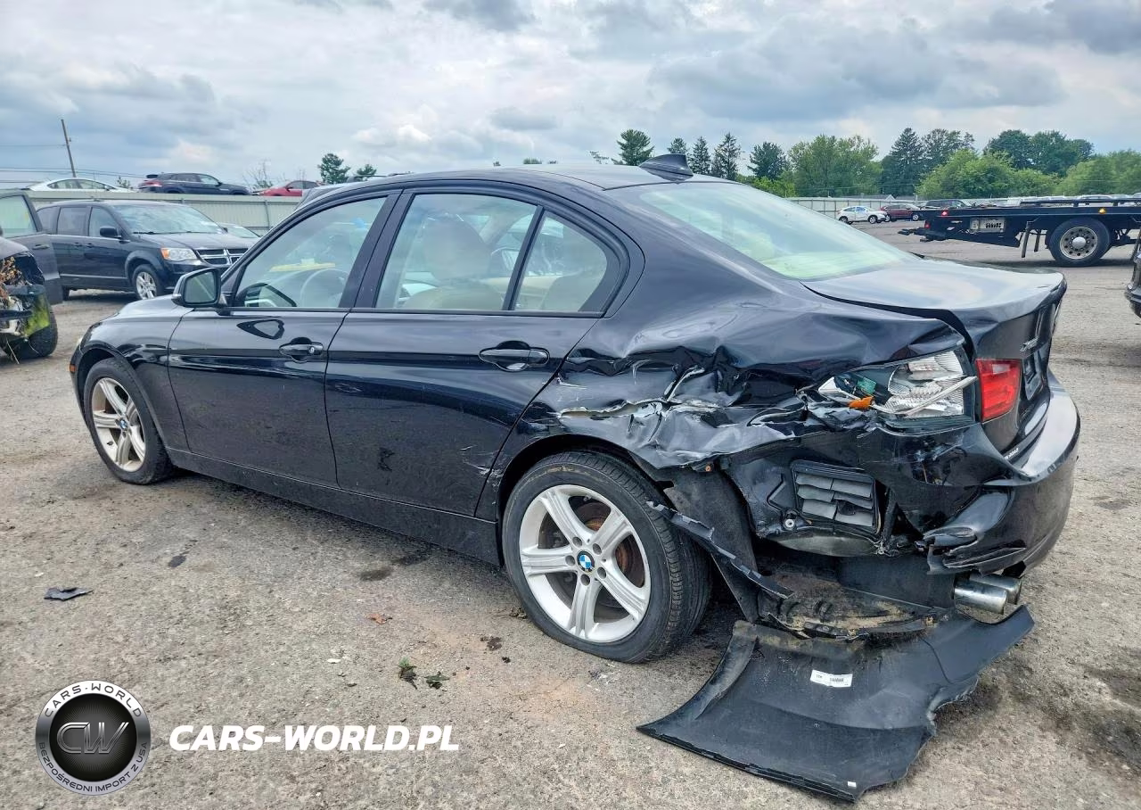 2013 BMW 328 Xi Sulev VIN:WBA3B5C50DF591426 - 2