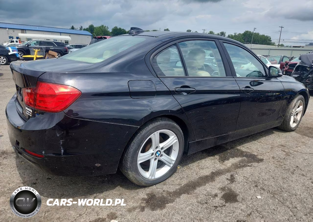 2013 BMW 328 Xi Sulev VIN:WBA3B5C50DF591426 - 3