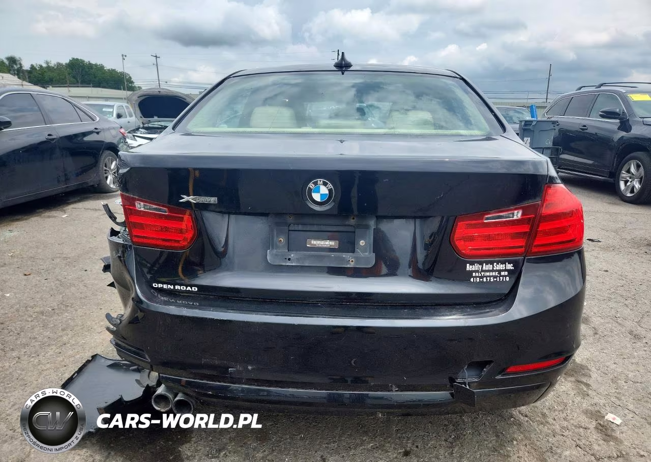 2013 BMW 328 Xi Sulev VIN:WBA3B5C50DF591426 - 6