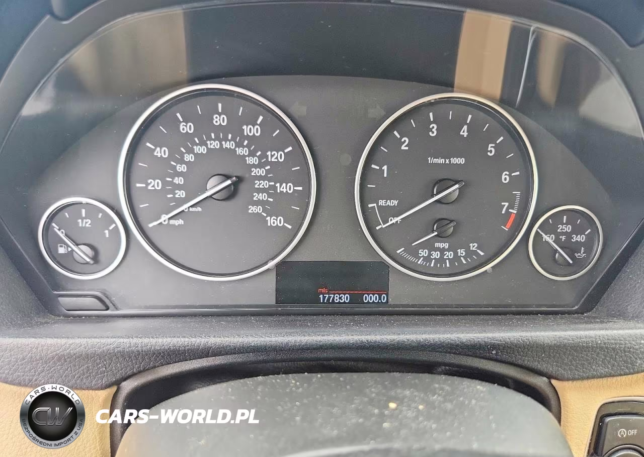 2013 BMW 328 Xi Sulev VIN:WBA3B5C50DF591426 - 9