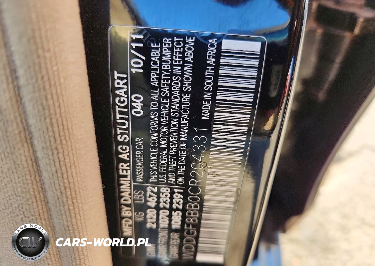 2012 Mercedes-Benz C 300 4Matic VIN:WDDGF8BB0CR204331 - 13