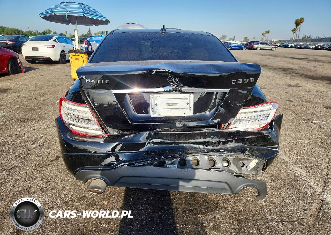 2012 Mercedes-Benz C 300 4Matic VIN:WDDGF8BB0CR204331 - 6