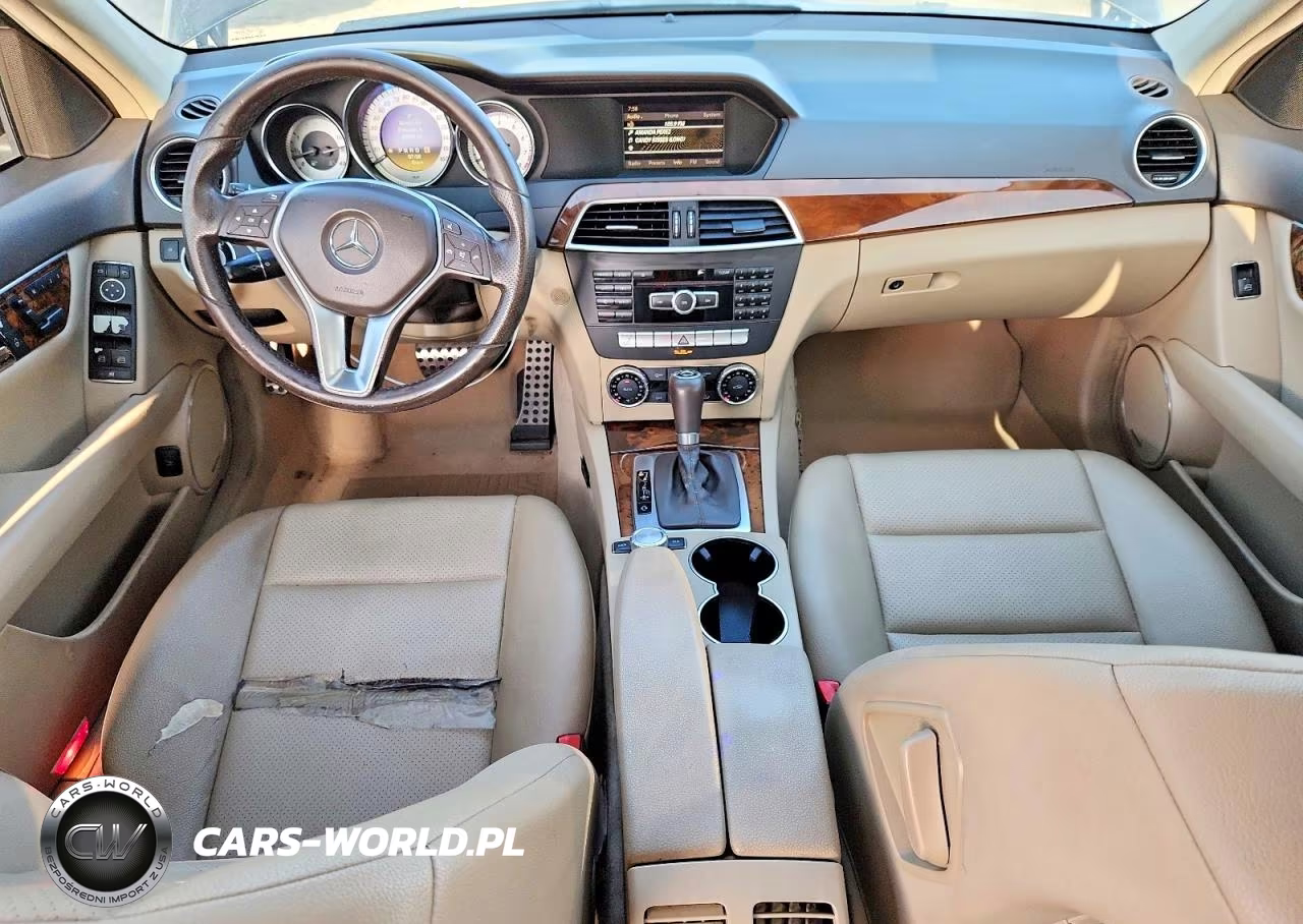 2012 Mercedes-Benz C 300 4Matic VIN:WDDGF8BB0CR204331 - 8