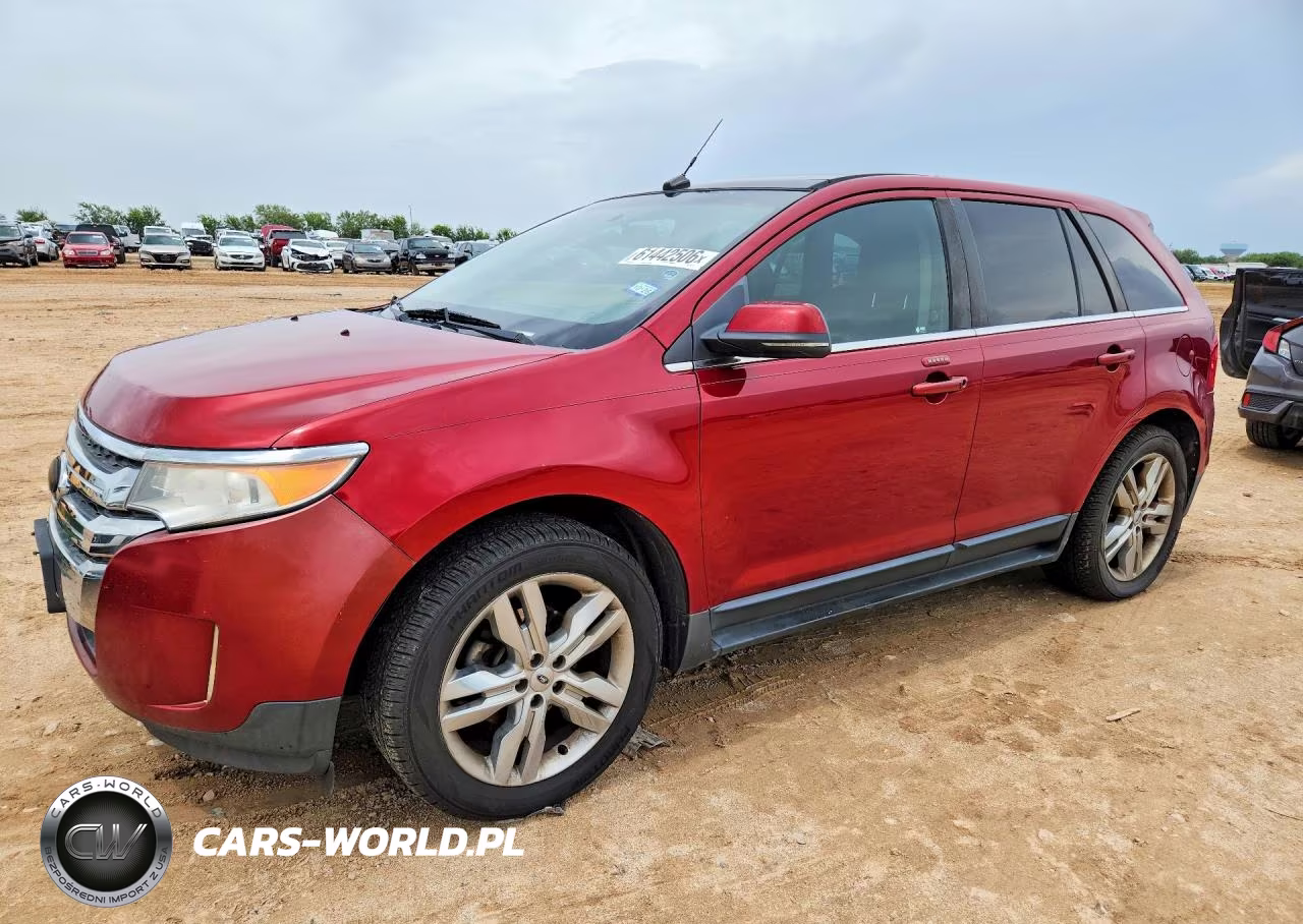 2013 Ford Edge Limited – zdjęcie 1 z 12