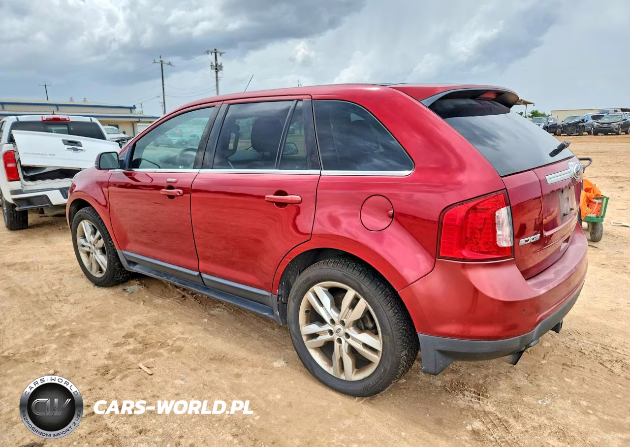 2013 Ford Edge Limited VIN:2FMDK3K97DBA48152 - 2