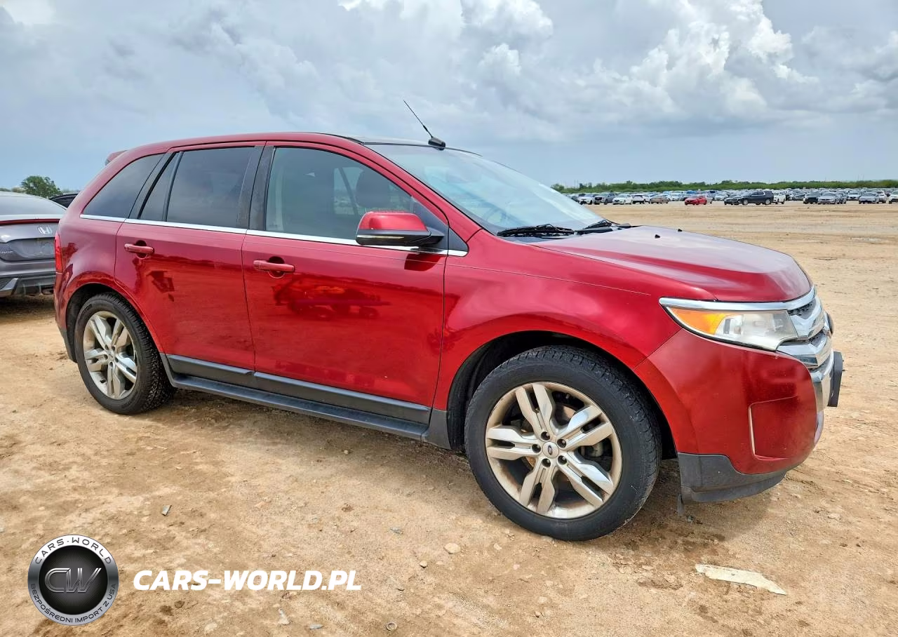 2013 Ford Edge Limited VIN:2FMDK3K97DBA48152 - 4