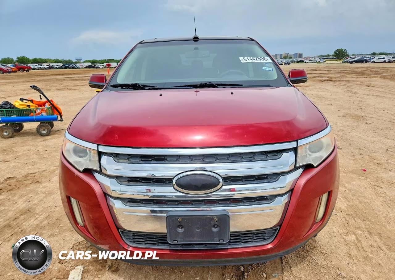 2013 Ford Edge Limited VIN:2FMDK3K97DBA48152 - 5
