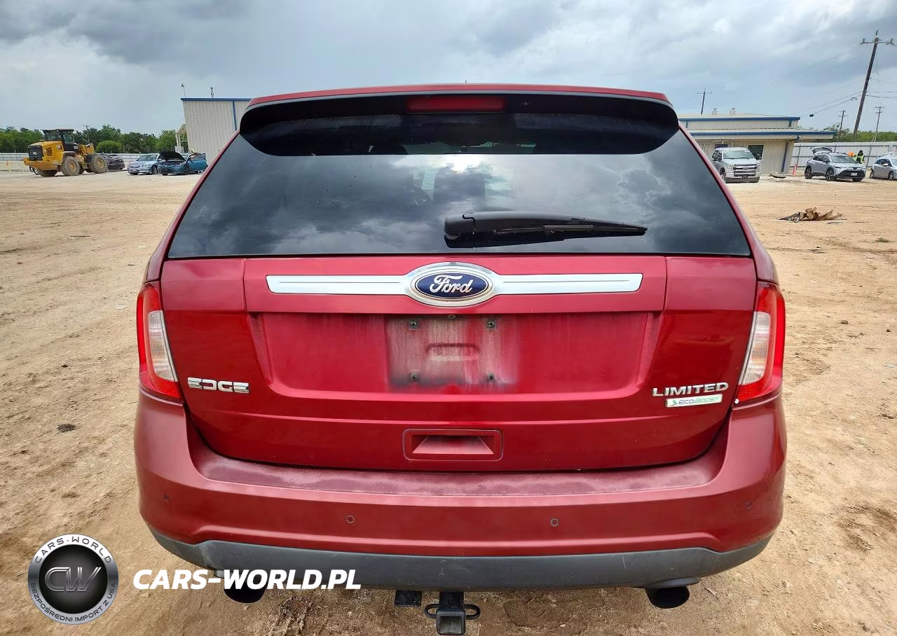 2013 Ford Edge Limited VIN:2FMDK3K97DBA48152 - 6