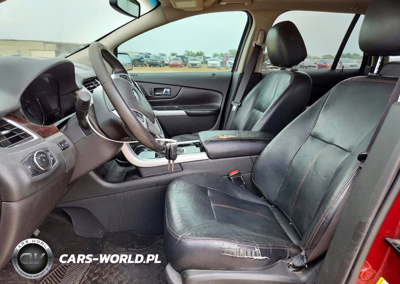 2013 Ford Edge Limited VIN:2FMDK3K97DBA48152 - 7
