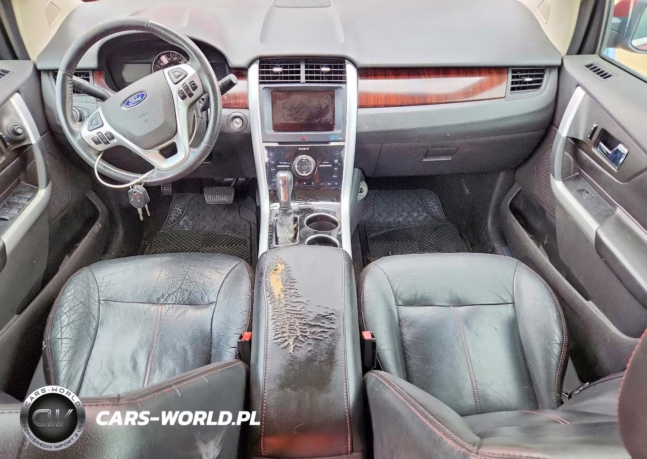 2013 Ford Edge Limited VIN:2FMDK3K97DBA48152 - 8