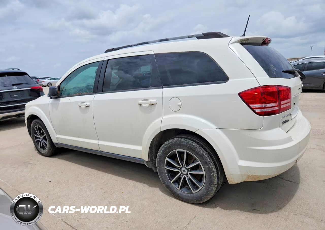 2018 Dodge Journey Se VIN:3C4PDCAB5JT490637 - 2