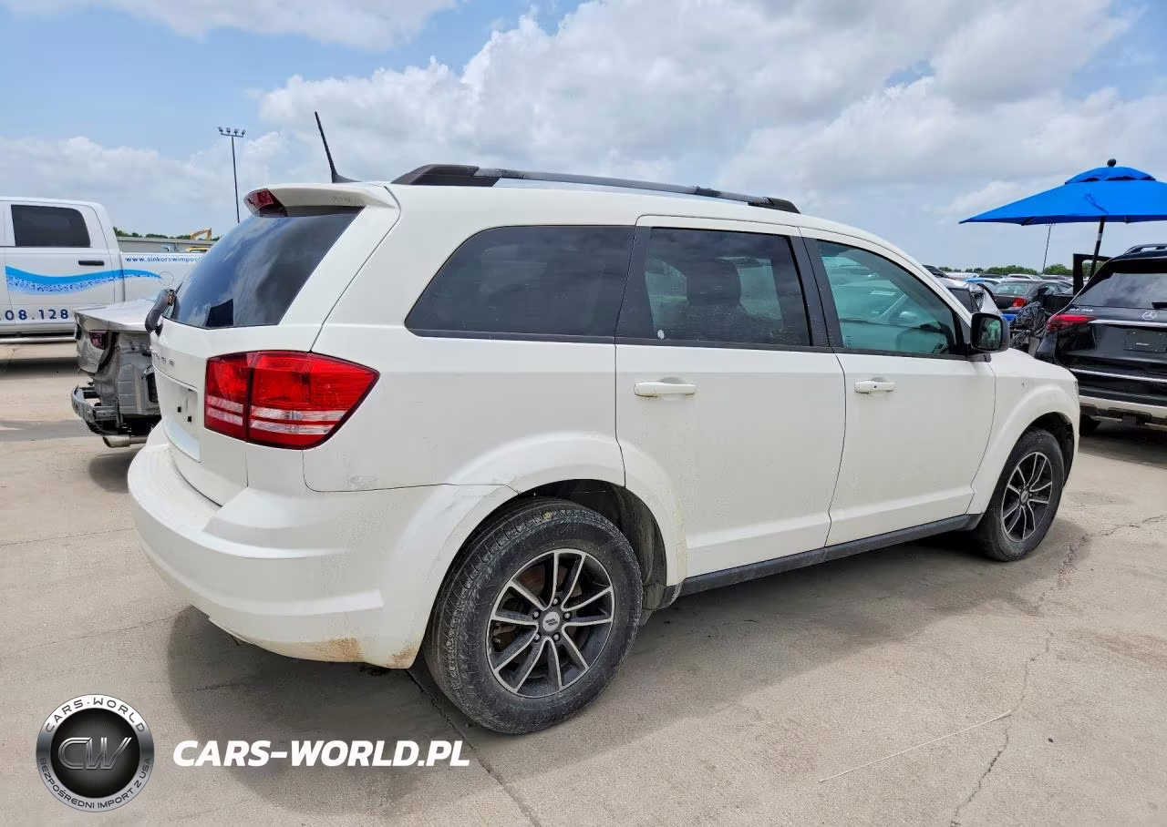 2018 Dodge Journey Se VIN:3C4PDCAB5JT490637 - 3