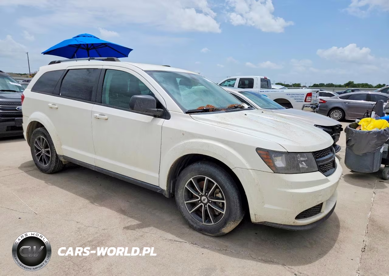 2018 Dodge Journey Se VIN:3C4PDCAB5JT490637 - 4