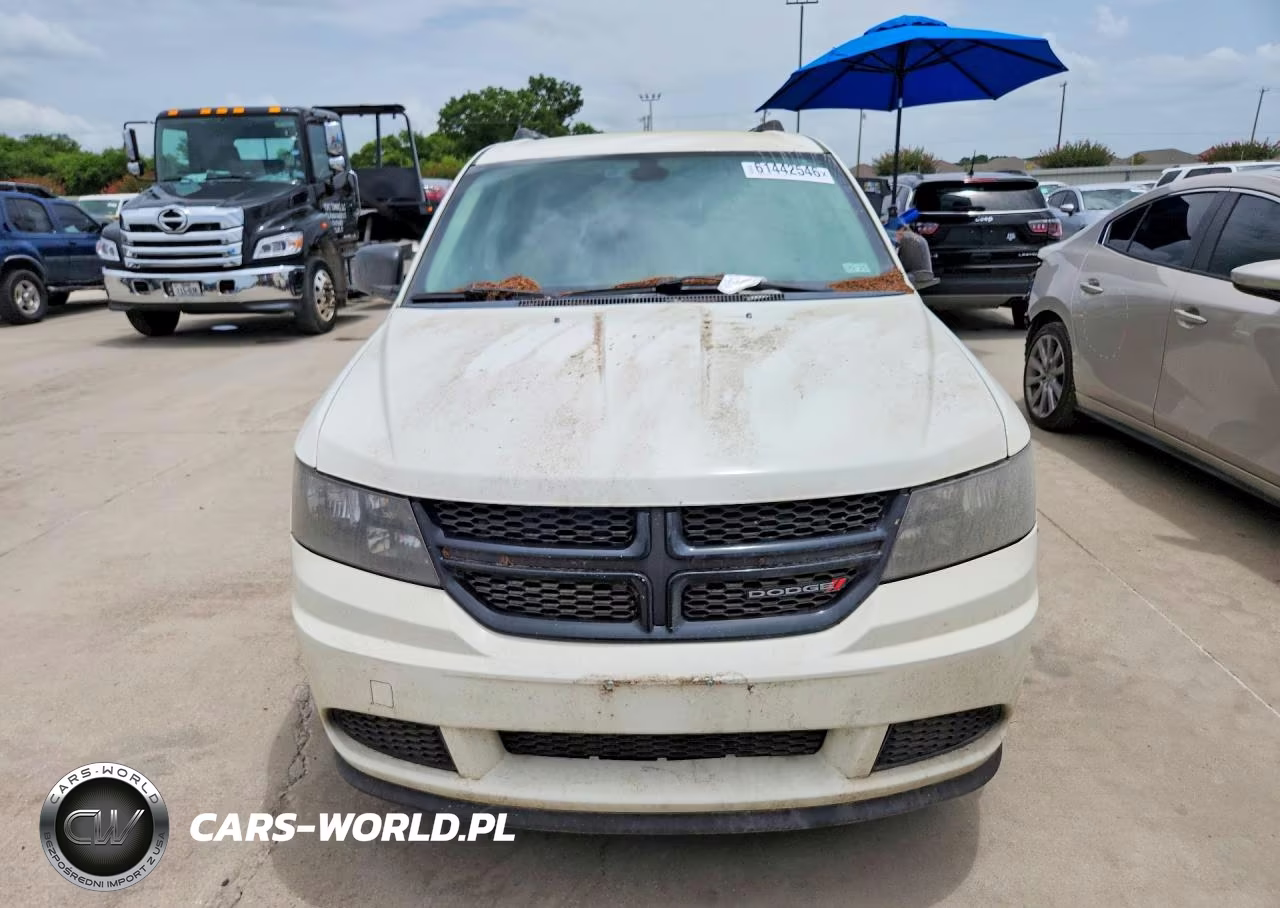 2018 Dodge Journey Se VIN:3C4PDCAB5JT490637 - 5
