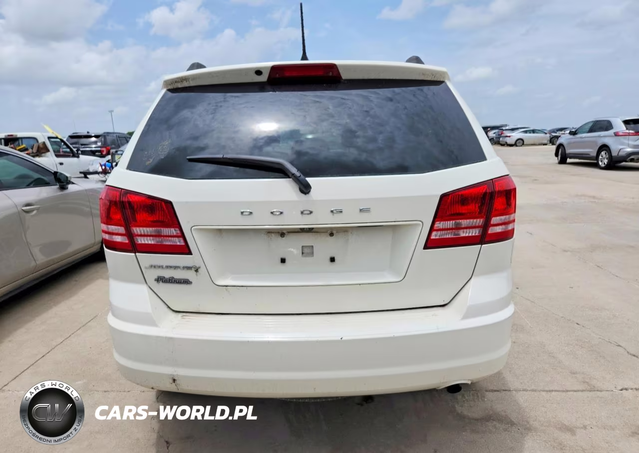 2018 Dodge Journey Se VIN:3C4PDCAB5JT490637 - 6