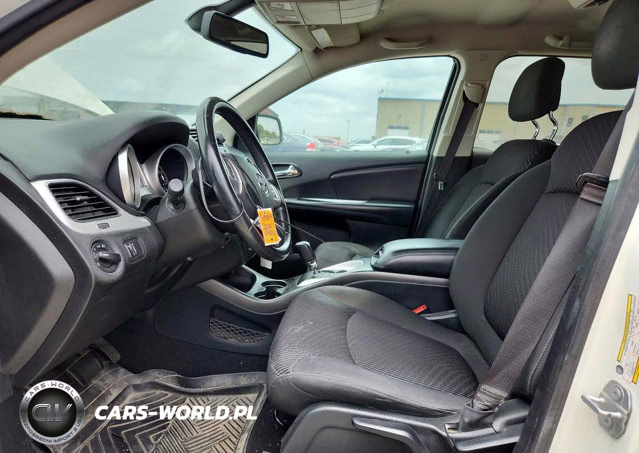 2018 Dodge Journey Se VIN:3C4PDCAB5JT490637 - 7
