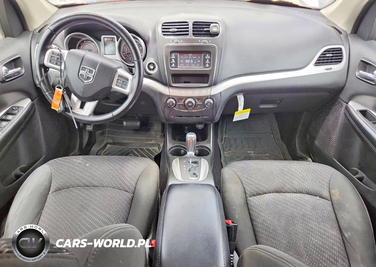 2018 Dodge Journey Se VIN:3C4PDCAB5JT490637 - 8