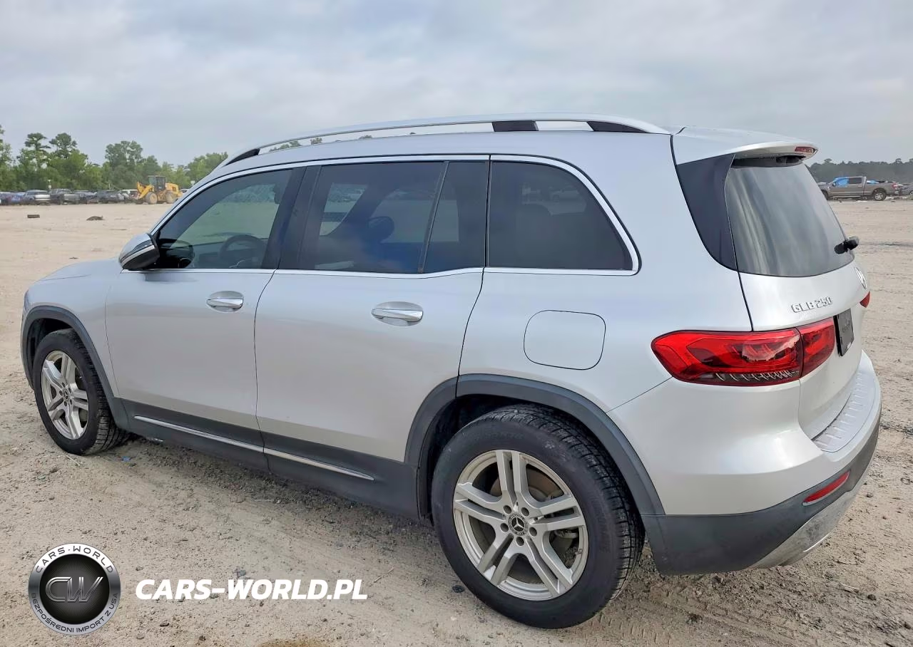2021 Mercedes-Benz Glb 250 VIN:W1N4M4GBXMW107251 - 2