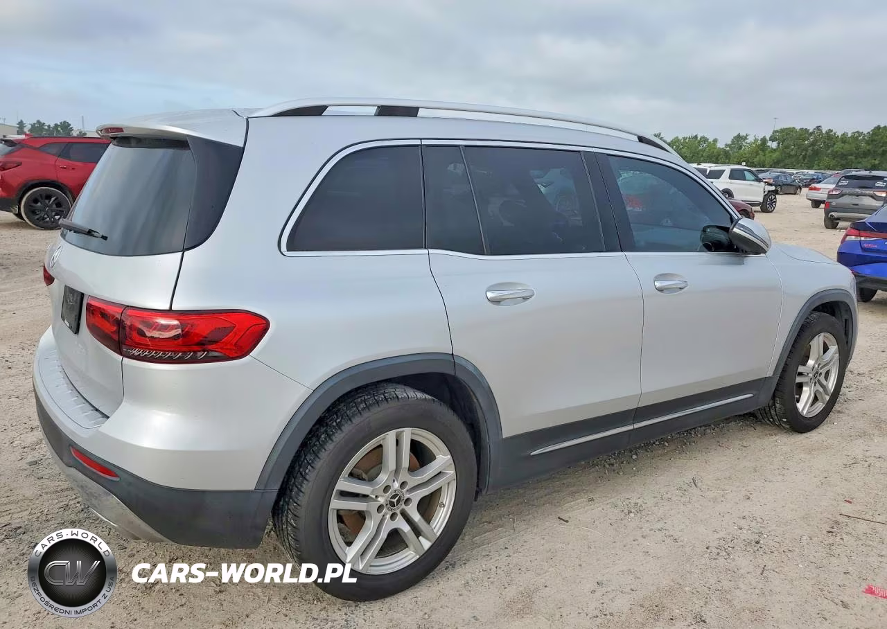 2021 Mercedes-Benz Glb 250 VIN:W1N4M4GBXMW107251 - 3