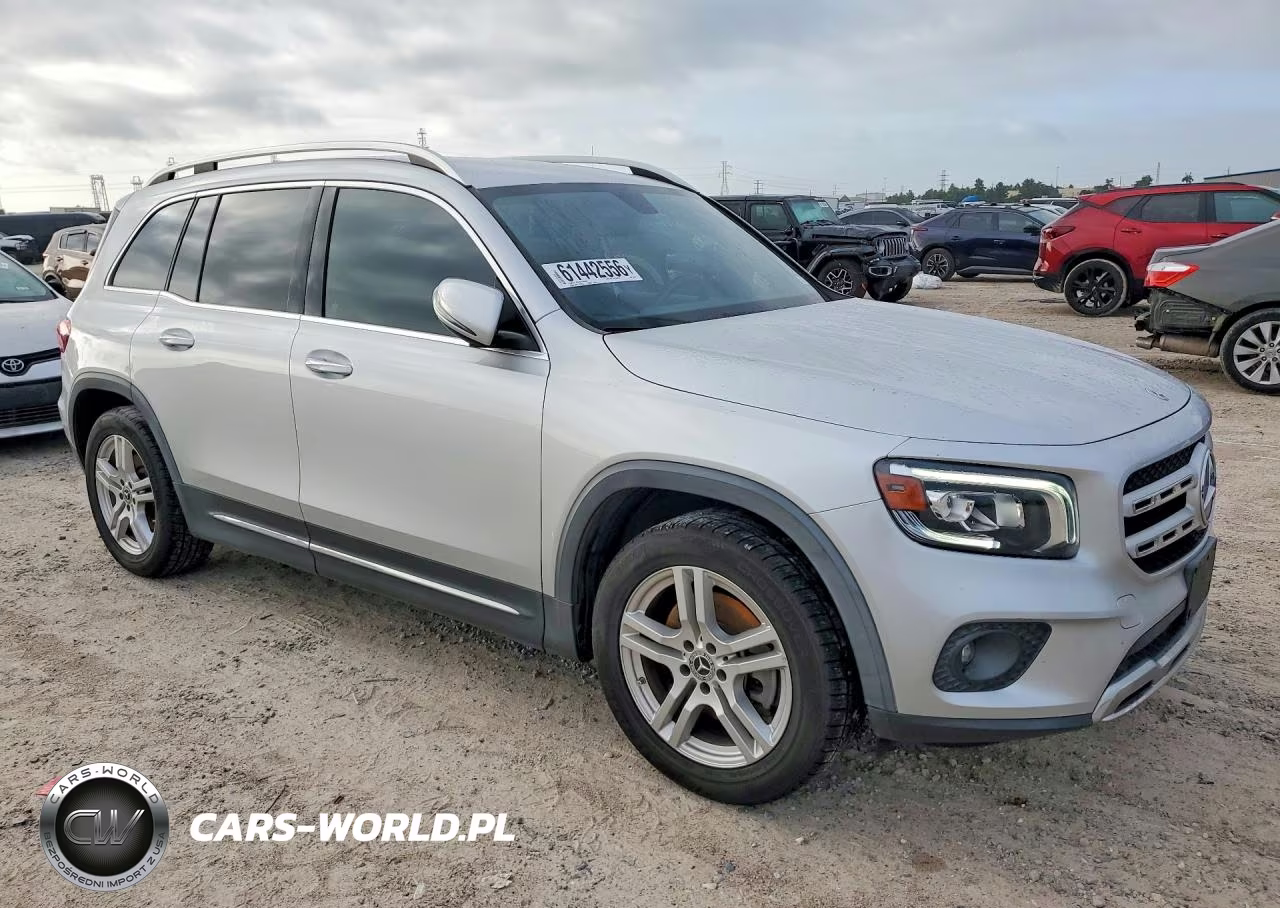2021 Mercedes-Benz Glb 250 VIN:W1N4M4GBXMW107251 - 4