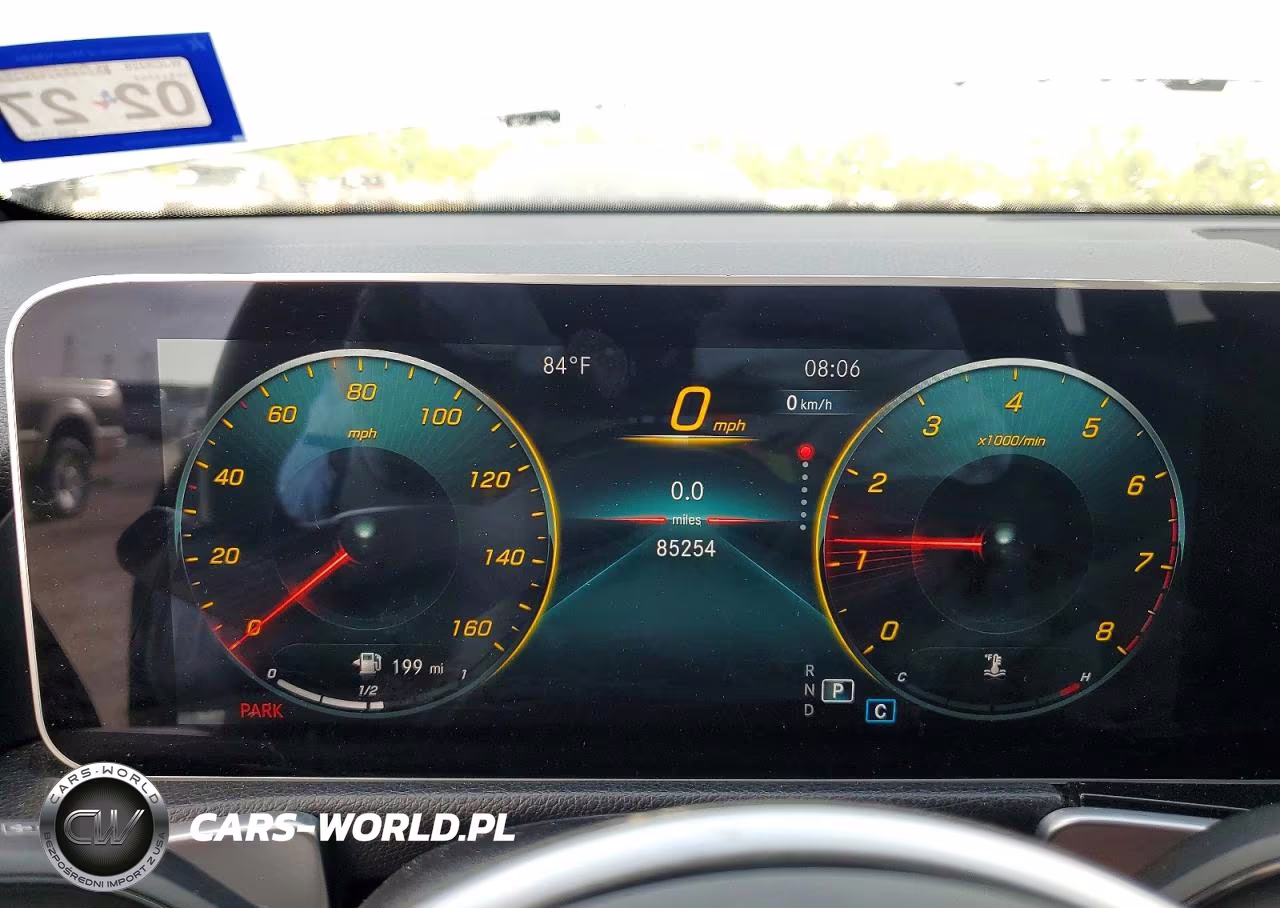 2021 Mercedes-Benz Glb 250 VIN:W1N4M4GBXMW107251 - 9