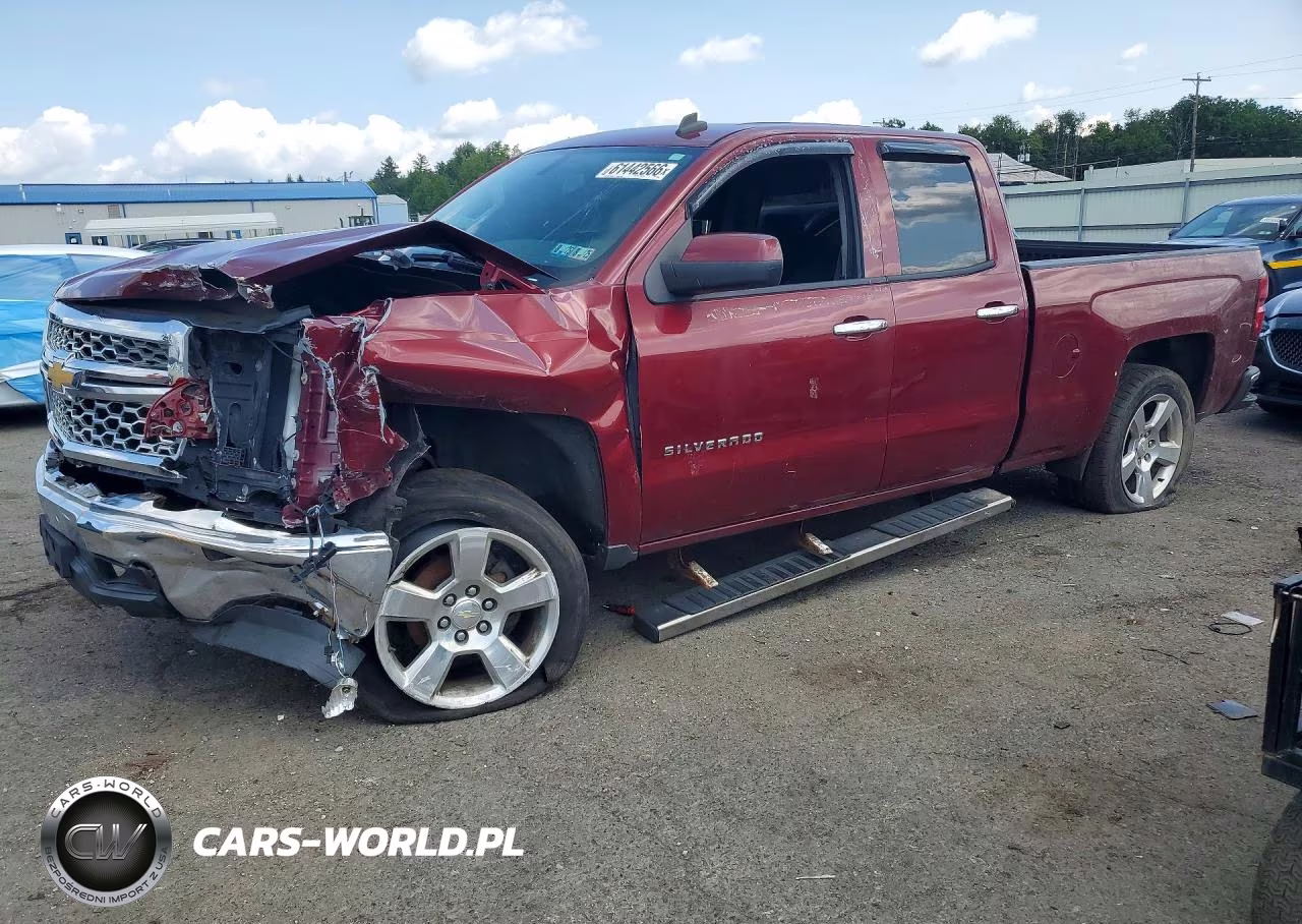 2014 Chevrolet Silverado K1500 Lt – zdjęcie 1 z 13