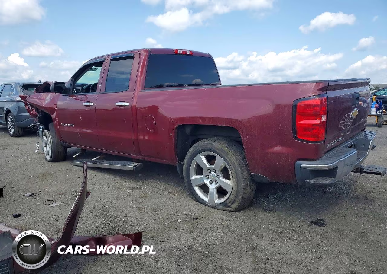 2014 Chevrolet Silverado K1500 Lt VIN:1GCVKREH6EZ256181 - 2