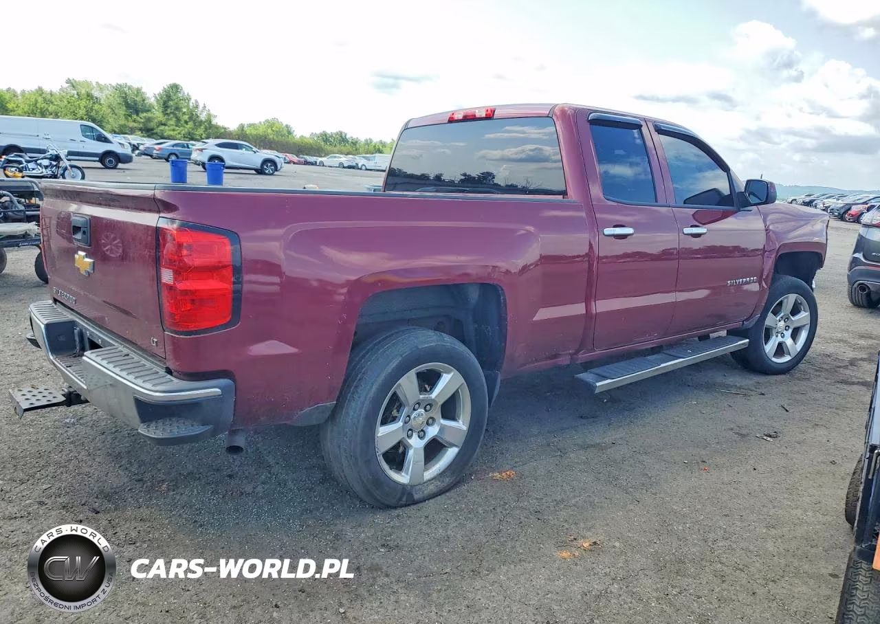 2014 Chevrolet Silverado K1500 Lt VIN:1GCVKREH6EZ256181 - 3