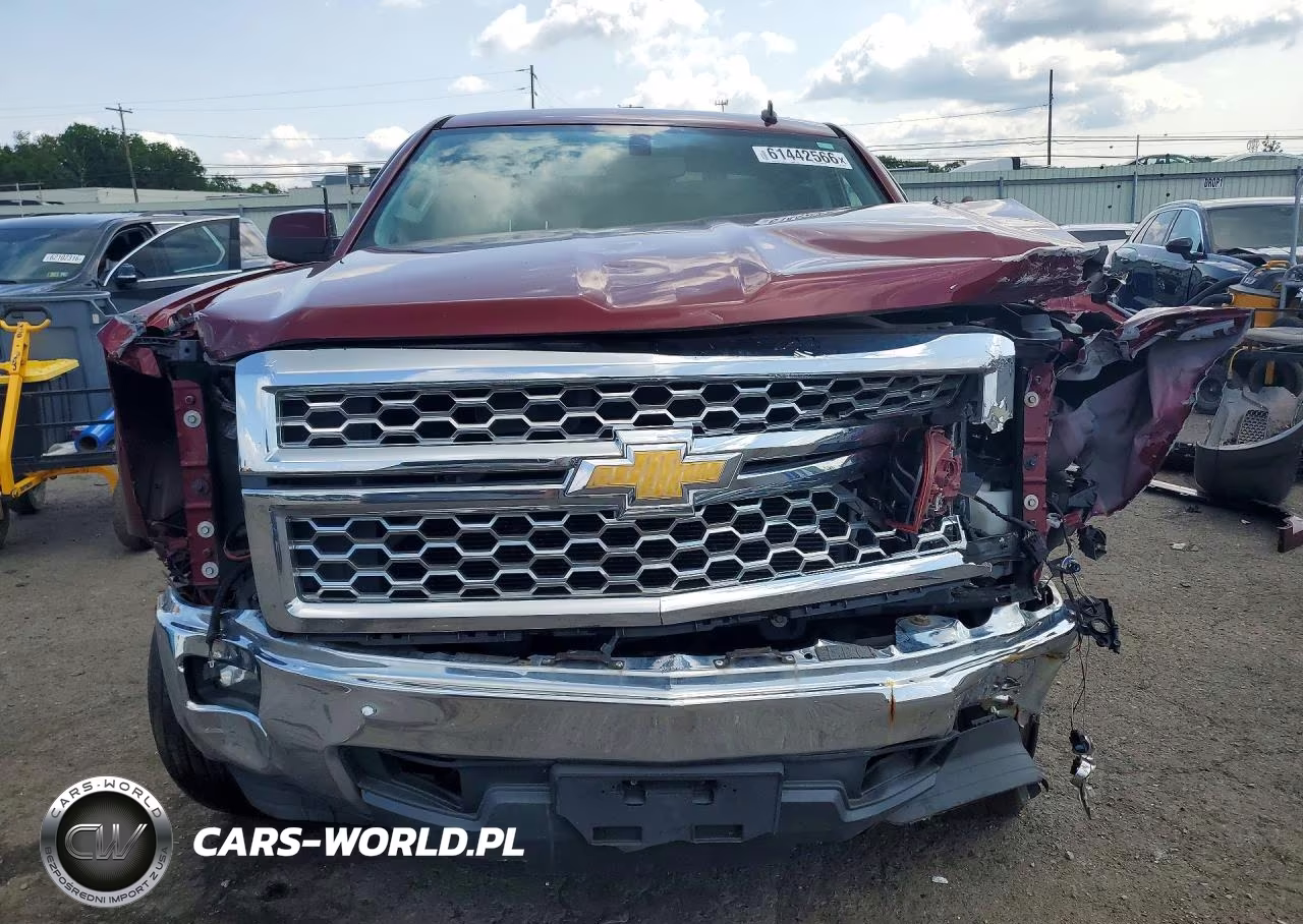 2014 Chevrolet Silverado K1500 Lt VIN:1GCVKREH6EZ256181 - 5