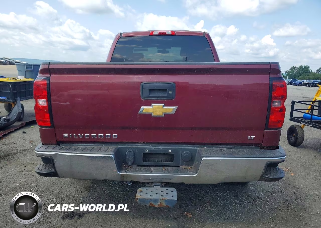 2014 Chevrolet Silverado K1500 Lt VIN:1GCVKREH6EZ256181 - 6