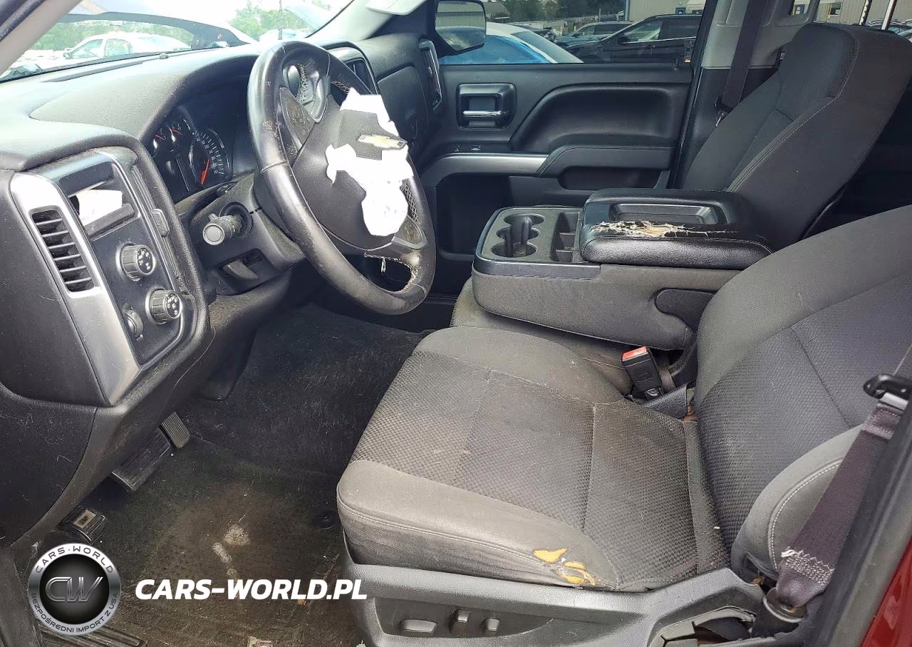 2014 Chevrolet Silverado K1500 Lt VIN:1GCVKREH6EZ256181 - 7