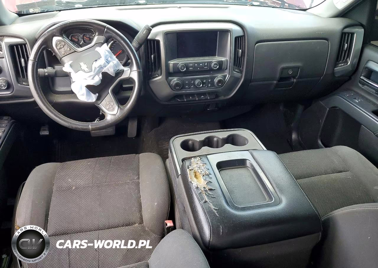2014 Chevrolet Silverado K1500 Lt VIN:1GCVKREH6EZ256181 - 8