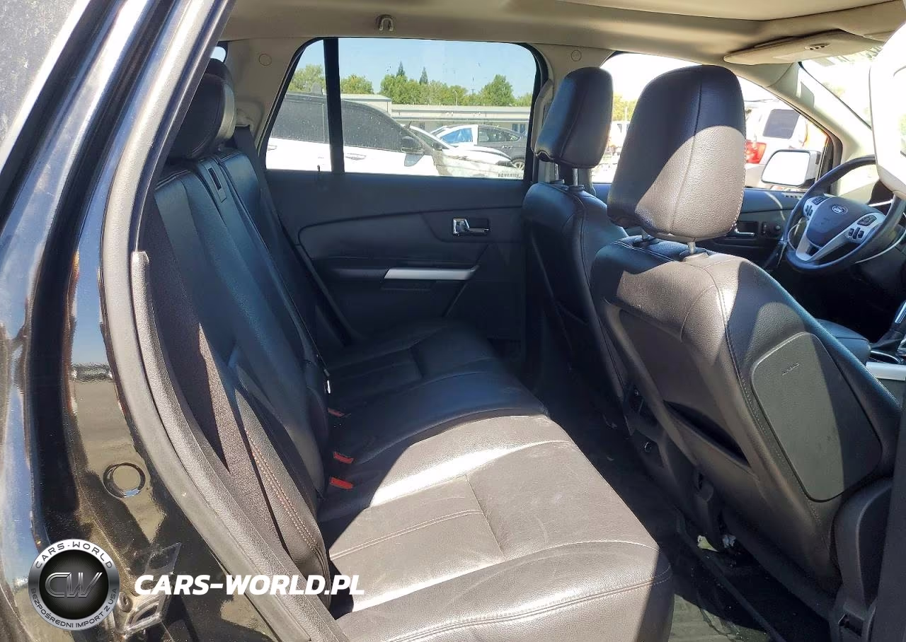 2011 Ford Edge Limited VIN:2FMDK4KC6BBB61718 - 10