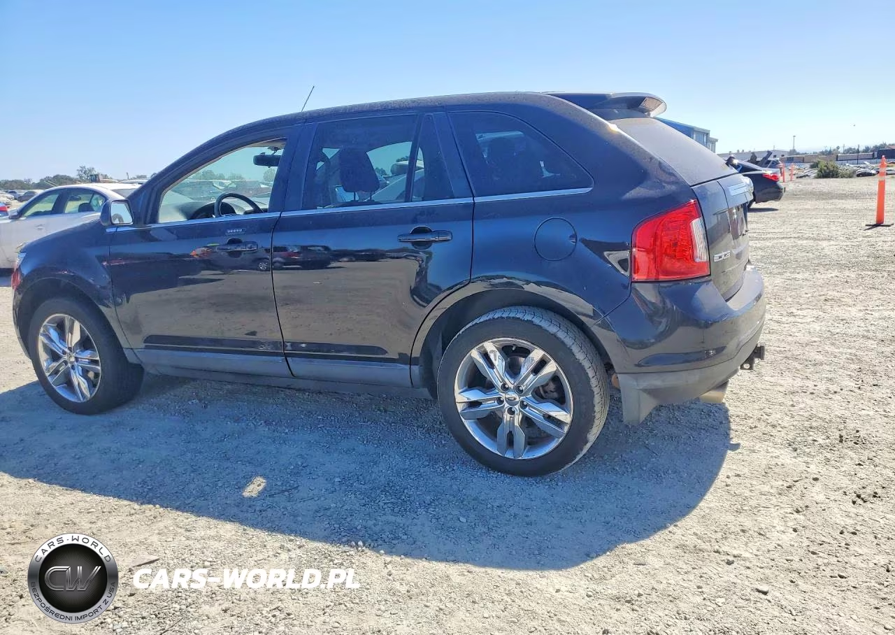 2011 Ford Edge Limited VIN:2FMDK4KC6BBB61718 - 2