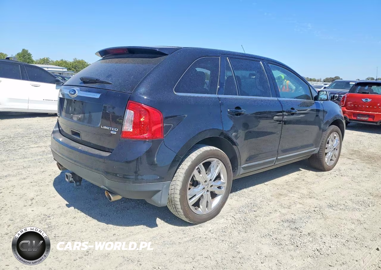 2011 Ford Edge Limited VIN:2FMDK4KC6BBB61718 - 3