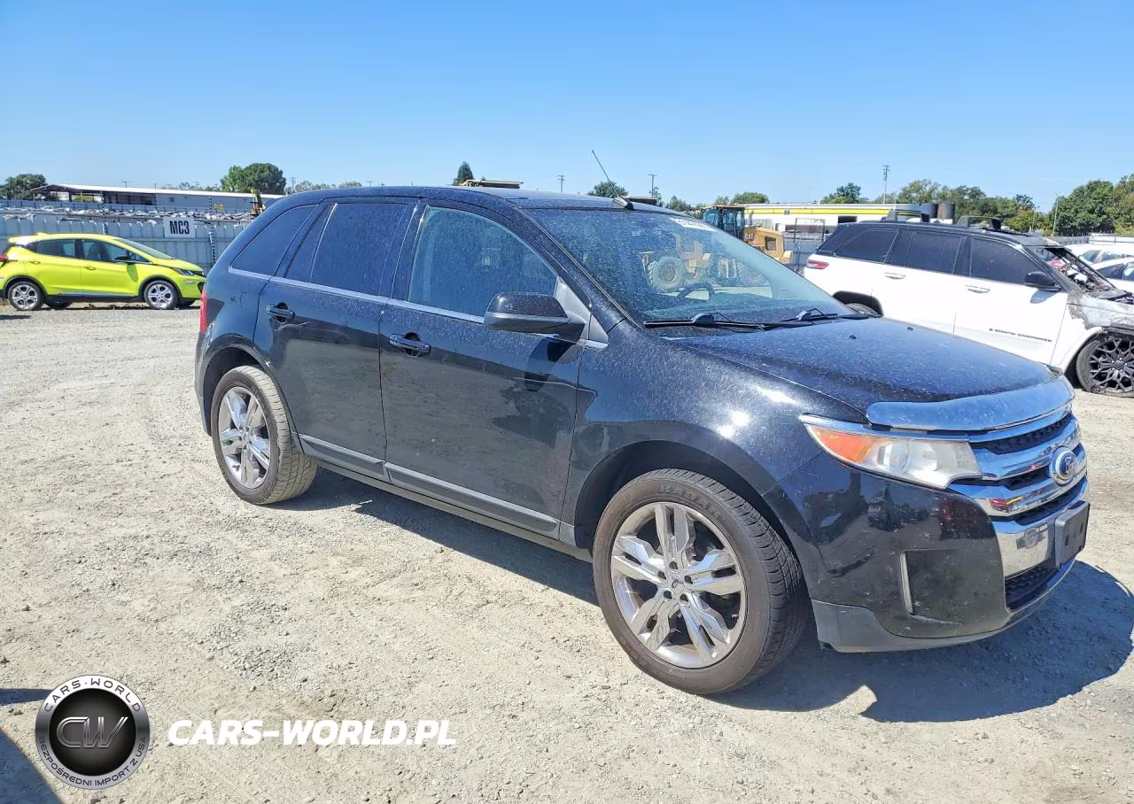 2011 Ford Edge Limited VIN:2FMDK4KC6BBB61718 - 4