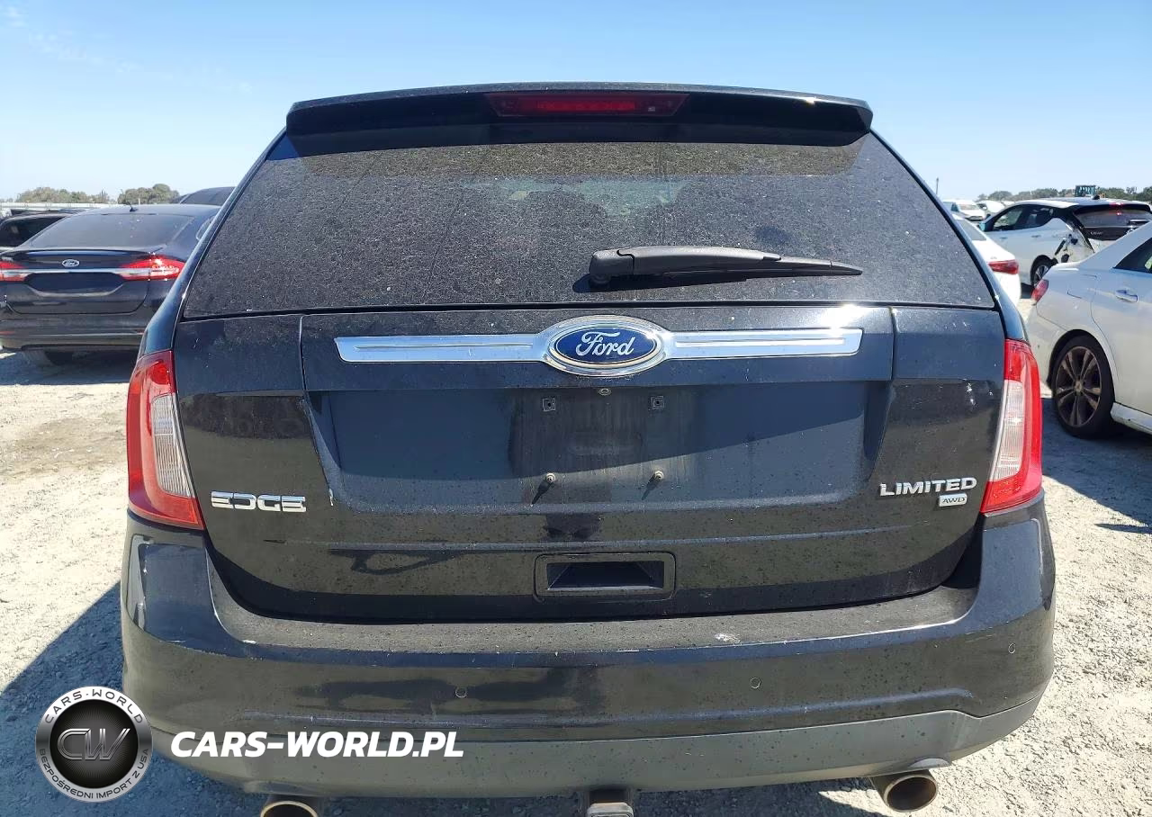 2011 Ford Edge Limited VIN:2FMDK4KC6BBB61718 - 6