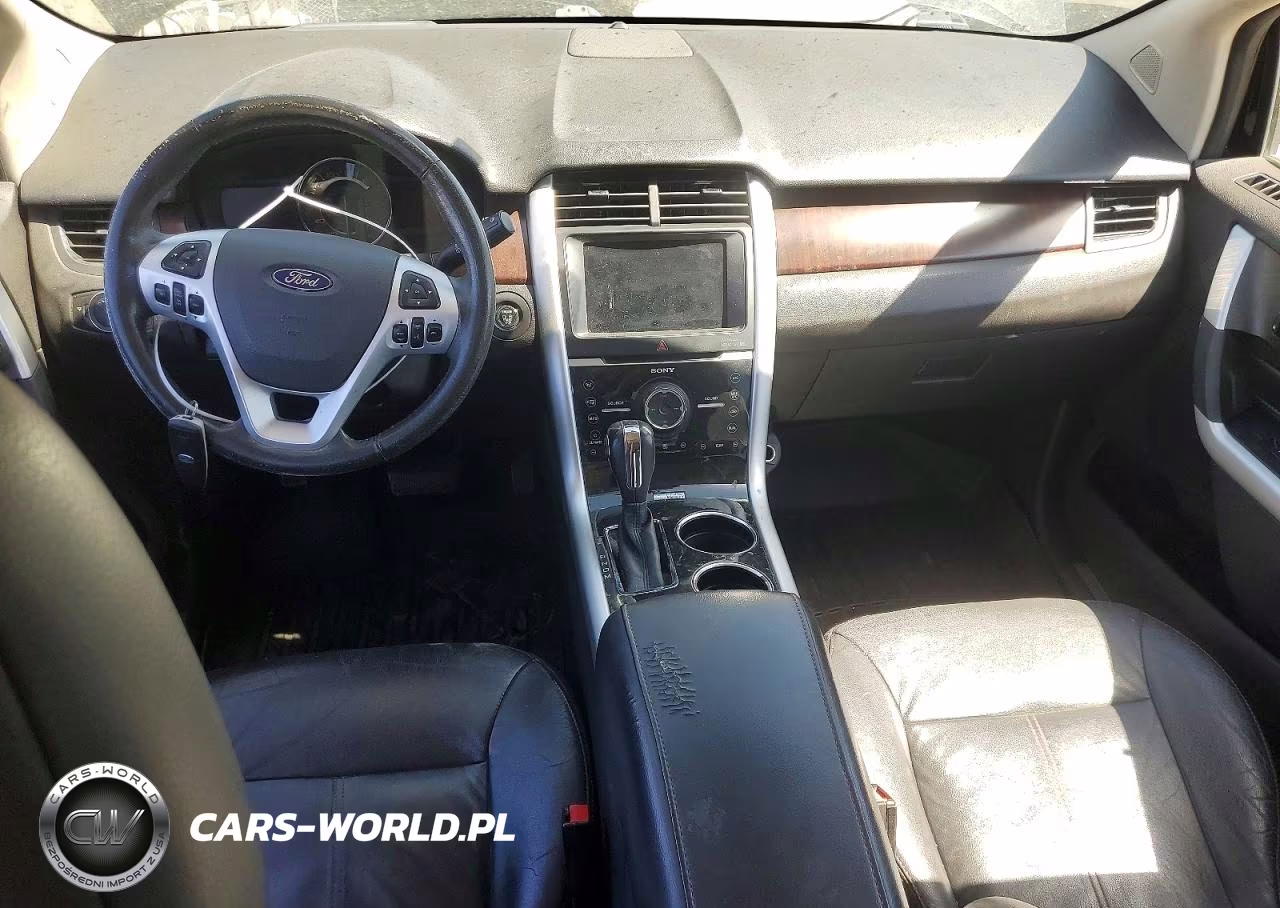 2011 Ford Edge Limited VIN:2FMDK4KC6BBB61718 - 8