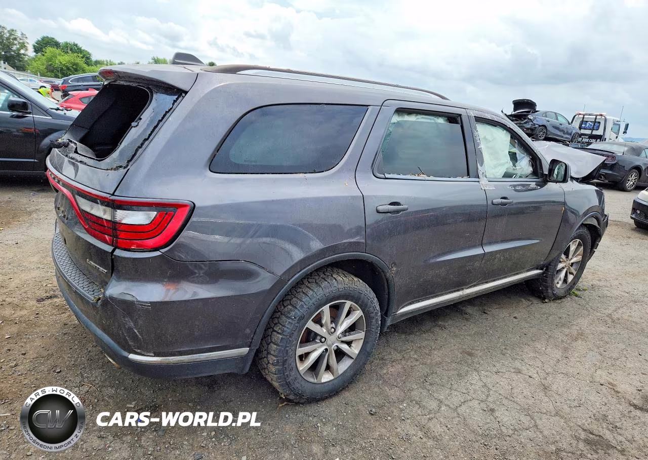 2016 Dodge Durango Limited VIN:1C4RDJDG0GC400559 - 3