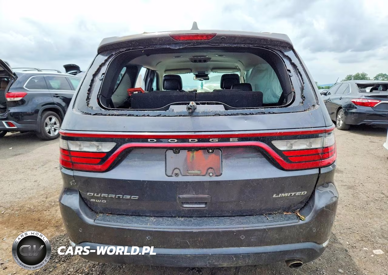 2016 Dodge Durango Limited VIN:1C4RDJDG0GC400559 - 6
