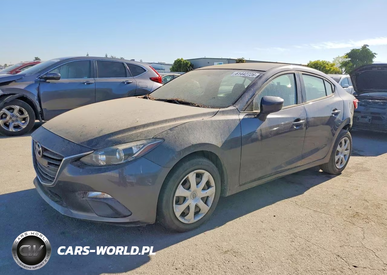 2016 Mazda 3 Sport – zdjęcie 1 z 12