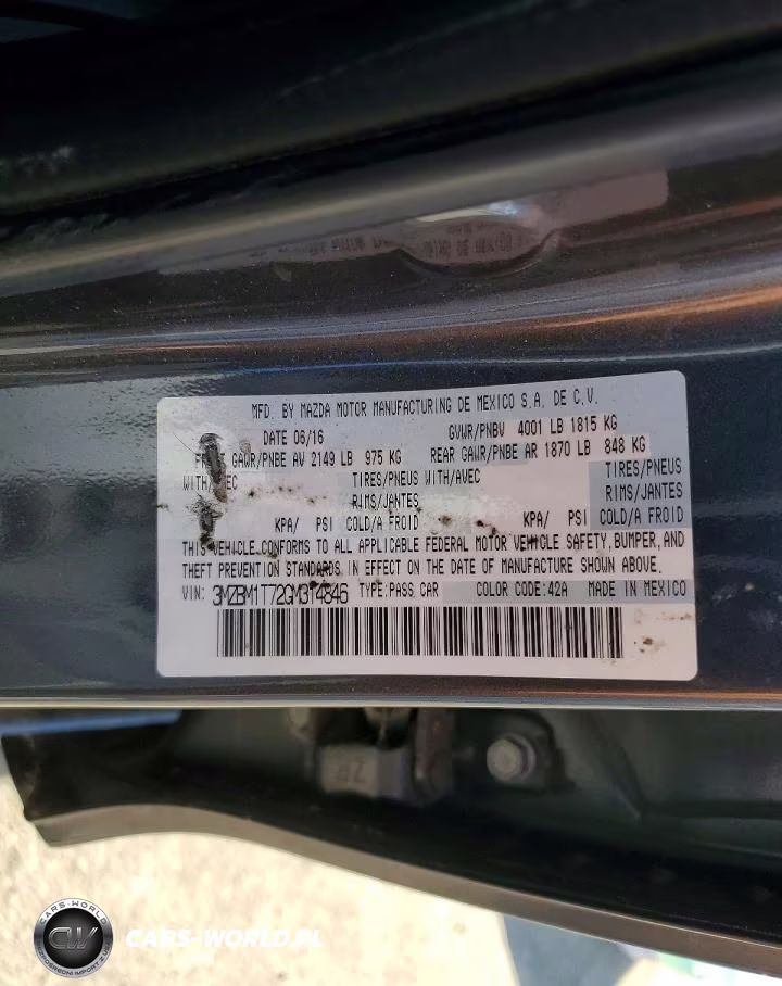 2016 Mazda 3 Sport VIN:3MZBM1T72GM314846 - 12