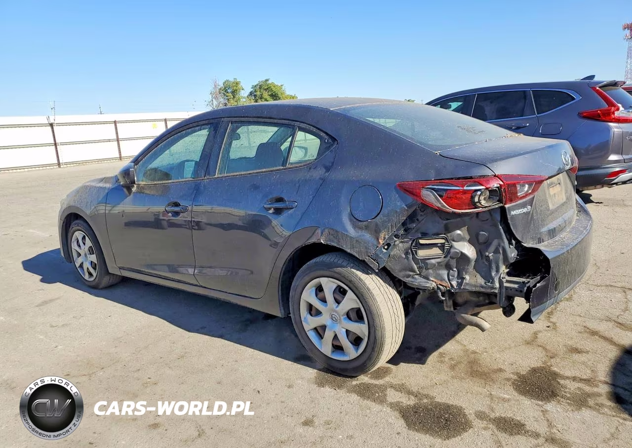 2016 Mazda 3 Sport VIN:3MZBM1T72GM314846 - 2