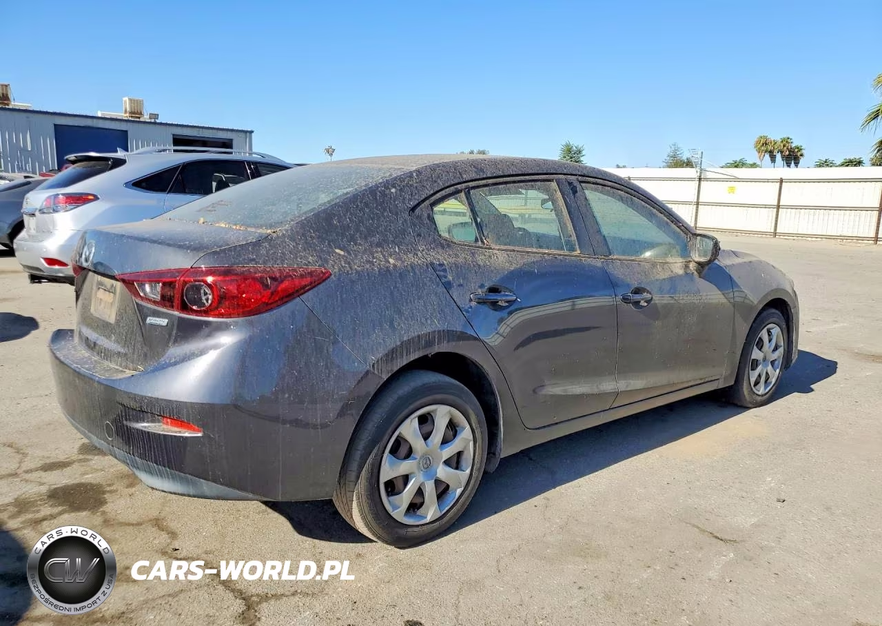 2016 Mazda 3 Sport VIN:3MZBM1T72GM314846 - 3