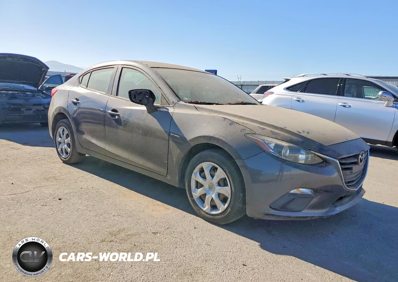 2016 Mazda 3 Sport VIN:3MZBM1T72GM314846 - 4
