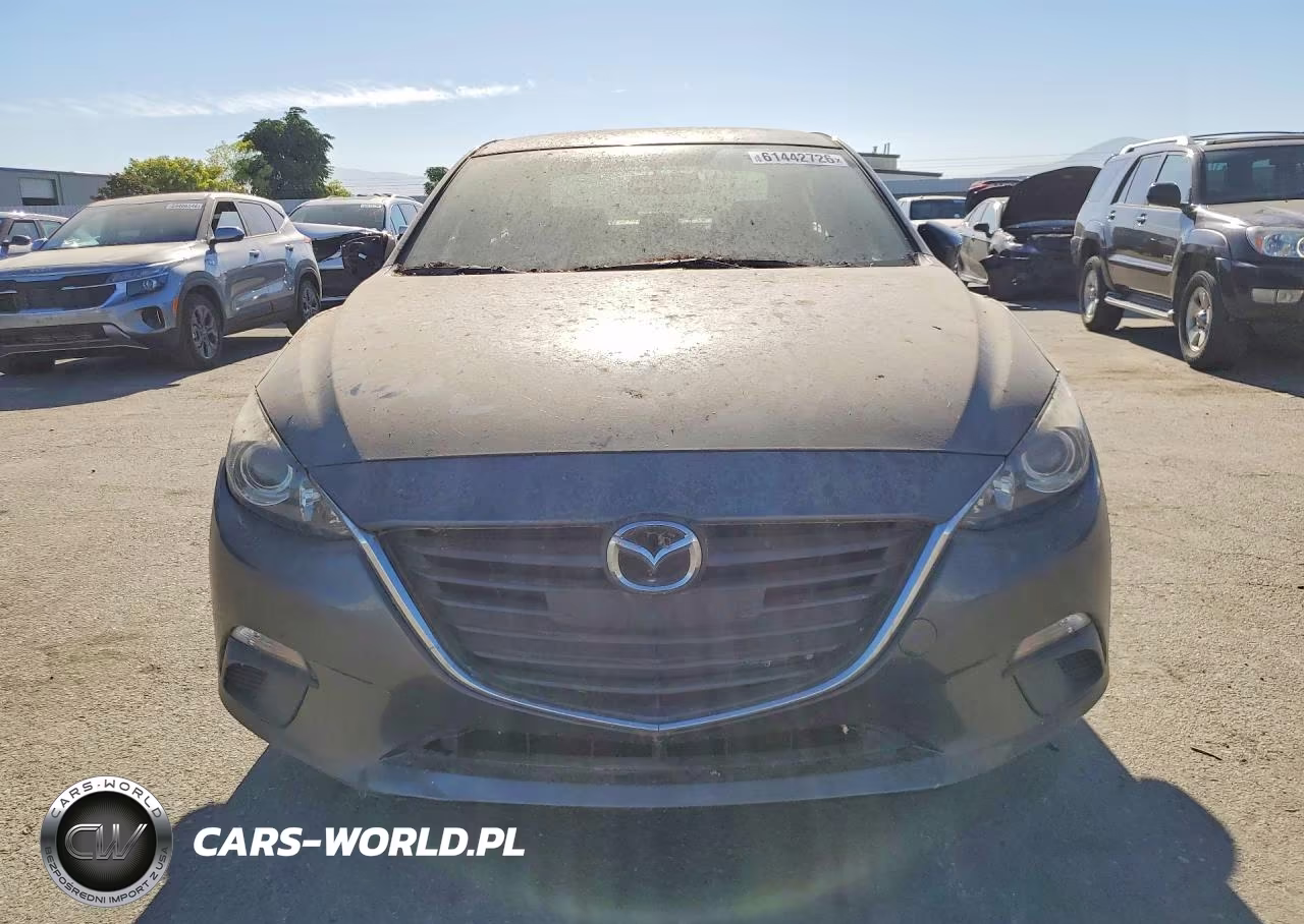 2016 Mazda 3 Sport VIN:3MZBM1T72GM314846 - 5