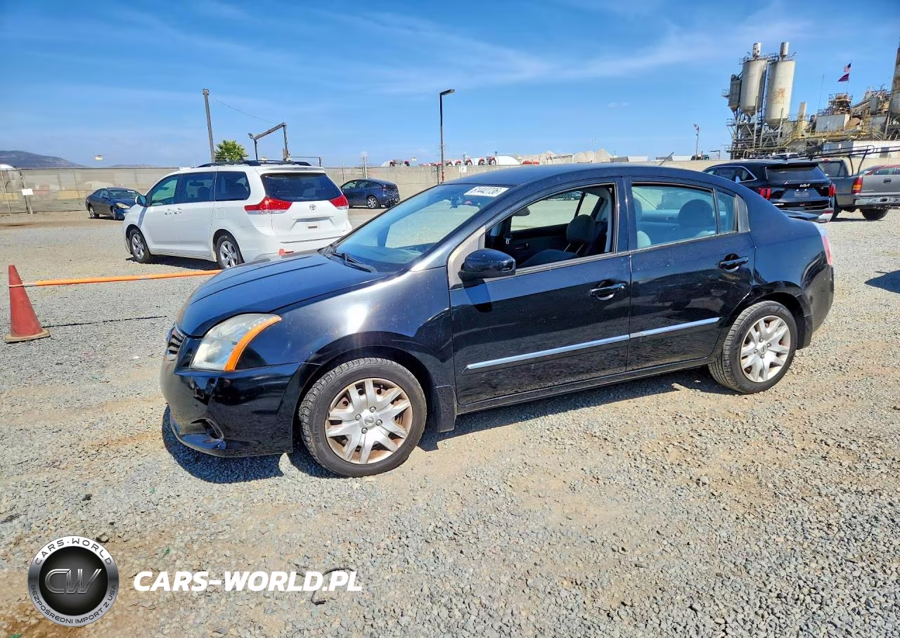 2012 Nissan Sentra 2.0